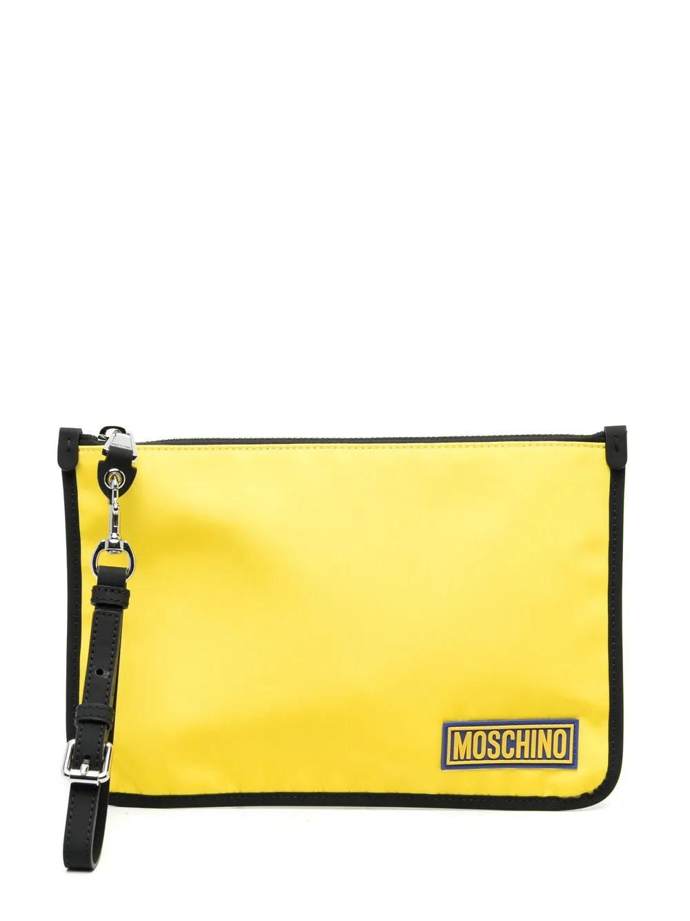 

Moschino bolsa de mano con diseño de dos tonos - Azul