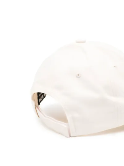 x Peanuts logo-print cotton cap | BOSS 