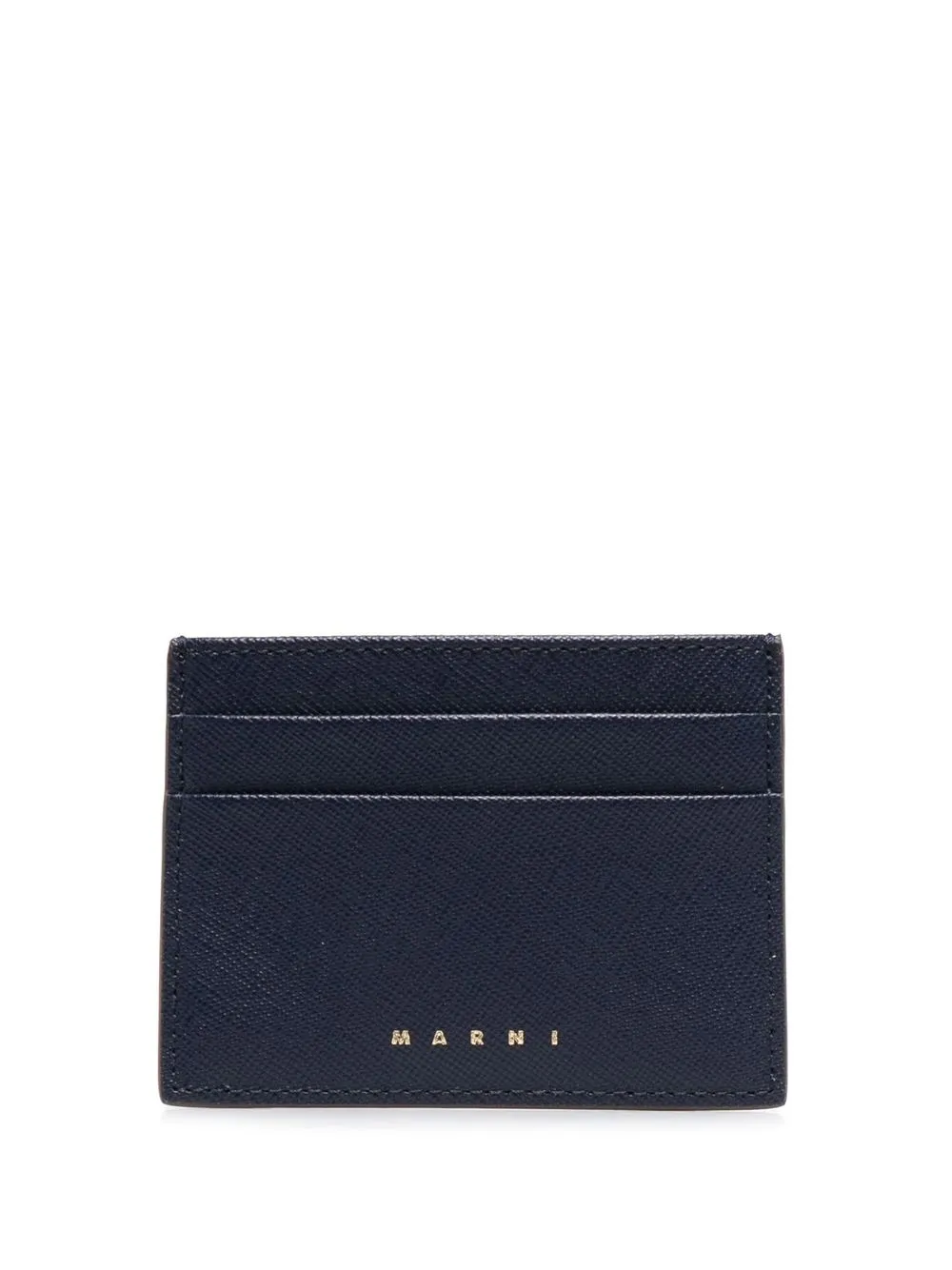 

Marni tarjetero con logo en relieve - Z571M BLUE