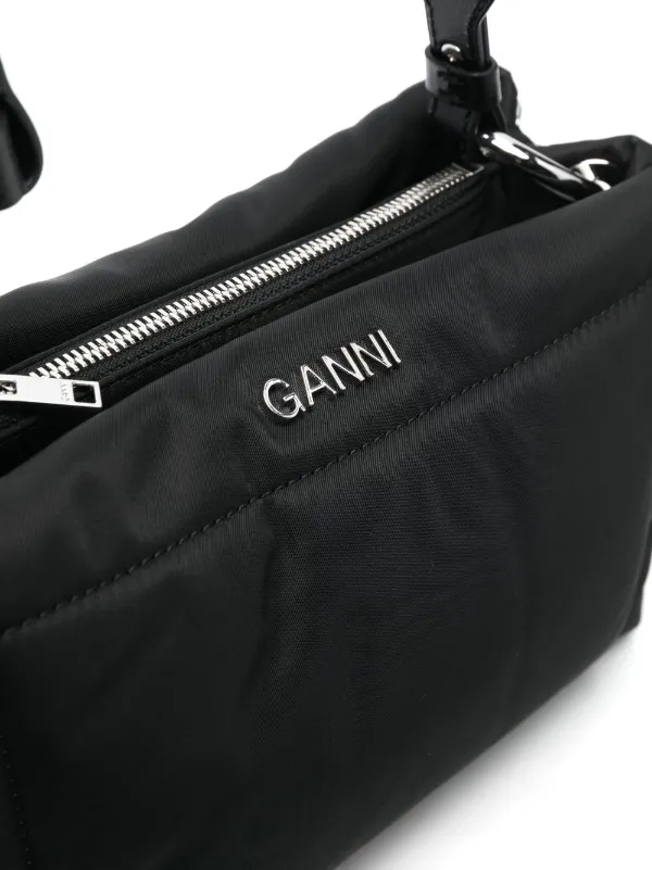 Ganni nylon online bag