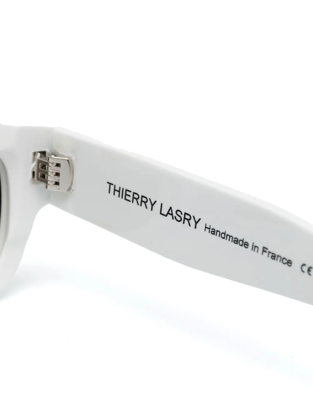  Thierry Lasry Foxxxy Square-frame Sunglasses - White 
