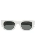 Thierry Lasry Foxxxy square-frame sunglasses - White