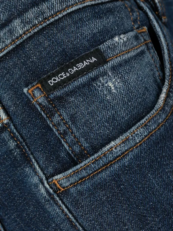 Dolce & Gabbana straight-leg Denim Jeans - Farfetch