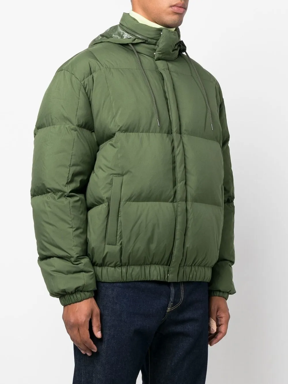 padded down jacket