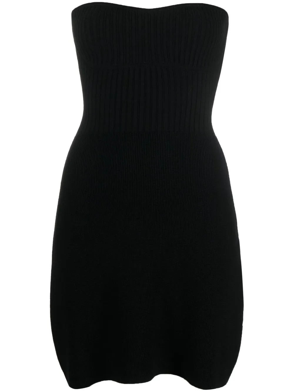 

Andersson Bell vestido corto estilo bandeau - Negro