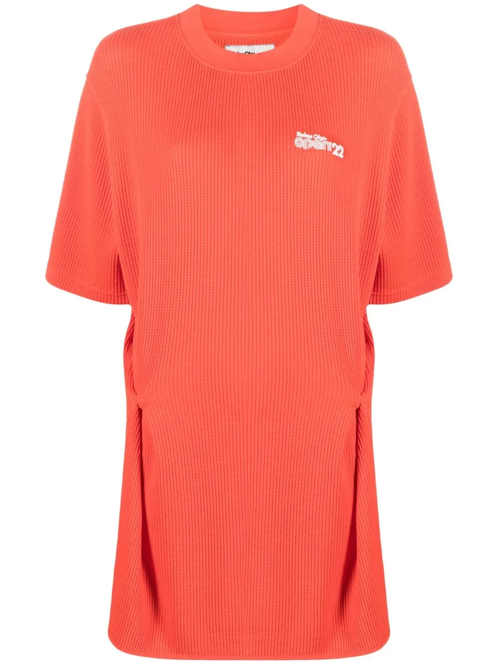 

Reina Olga vestido estilo playera Andre - Naranja