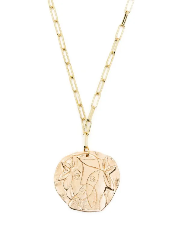 V:PM ATELIER x Bon Bijou Zodiac coin 
