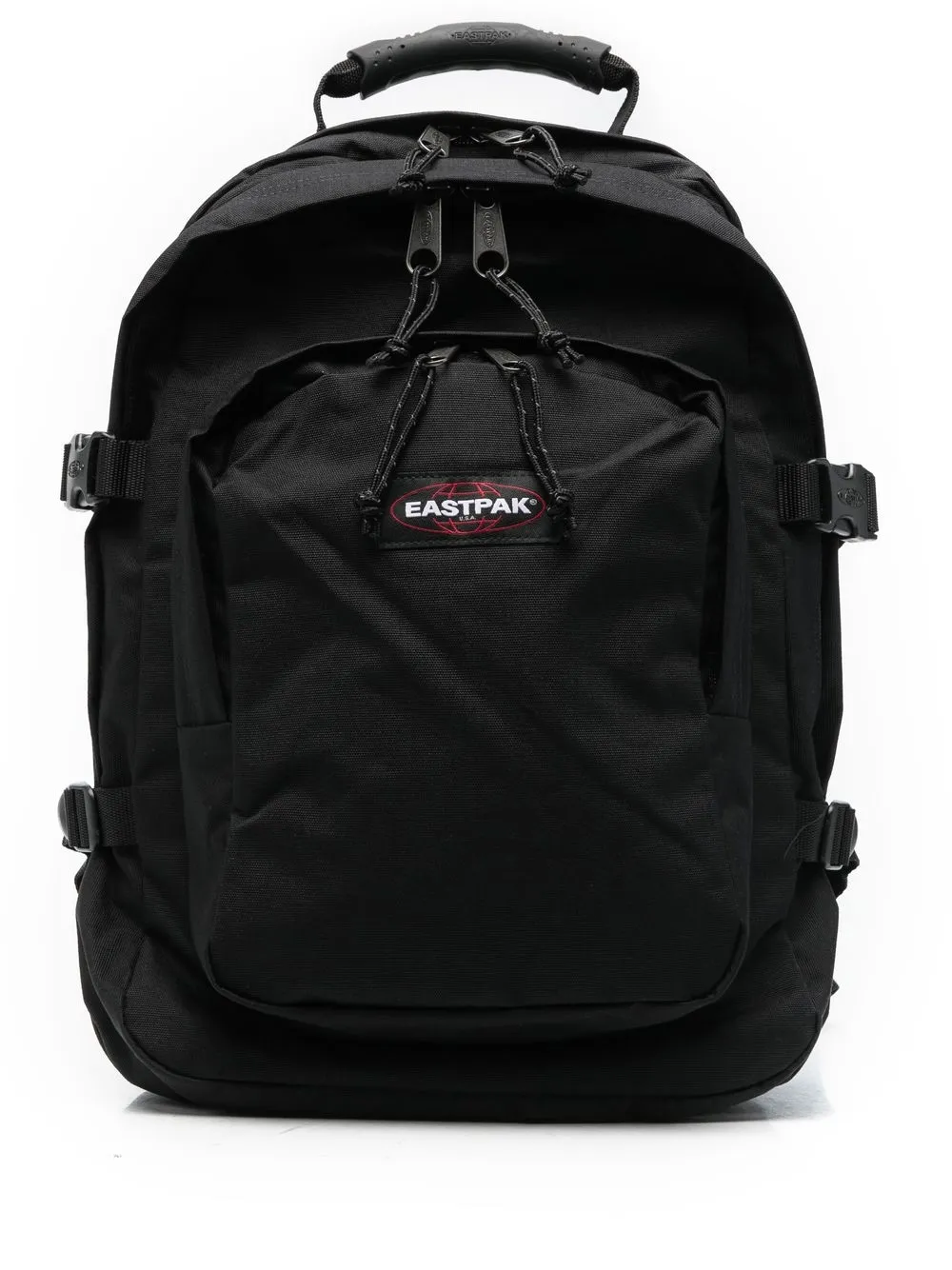 Eastpak logo-patch backpack | Black | Image 1