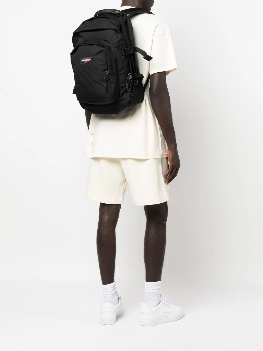 Eastpak logo-patch backpack | Men | Image 2