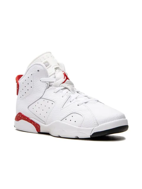 Jordan Kids Air Jordan 6 Retro "Red Oreo" sneakers
