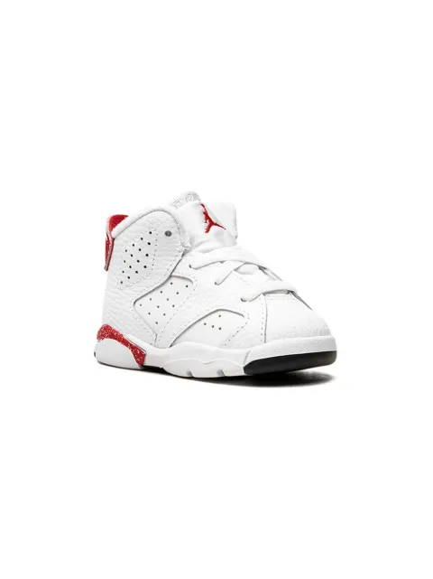 Jordan Kids Air Jordan 6 Retro "Red Oreo" sneakers