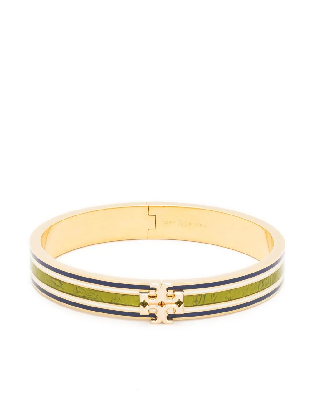 

Tory Burch brazalete Kira - Dorado