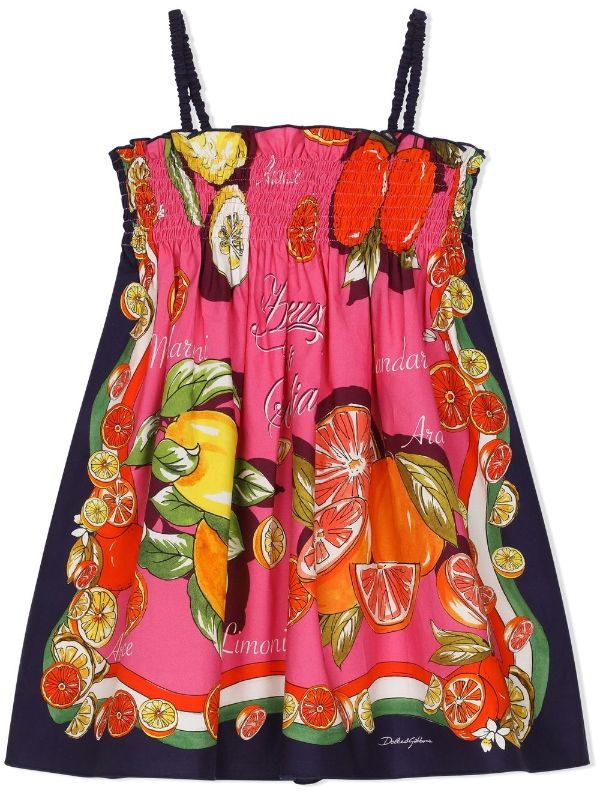 Dolce and discount gabbana fruit print