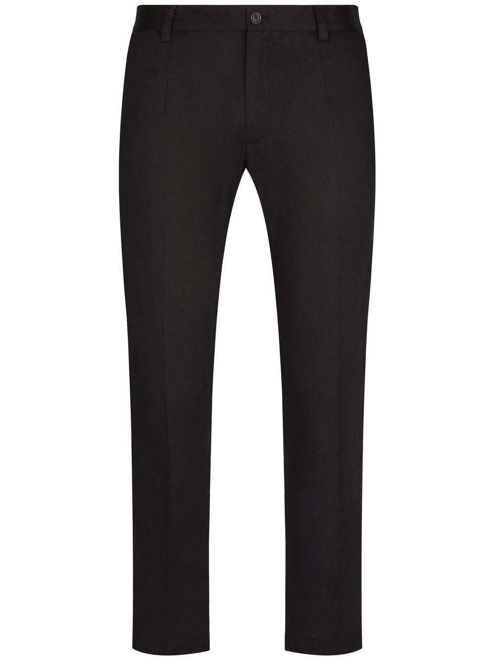 Shop Dolce & Gabbana Tapered-leg Trousers In Blue