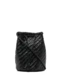 DRAGON DIFFUSION Pompom Double Jump bucket bag - Black