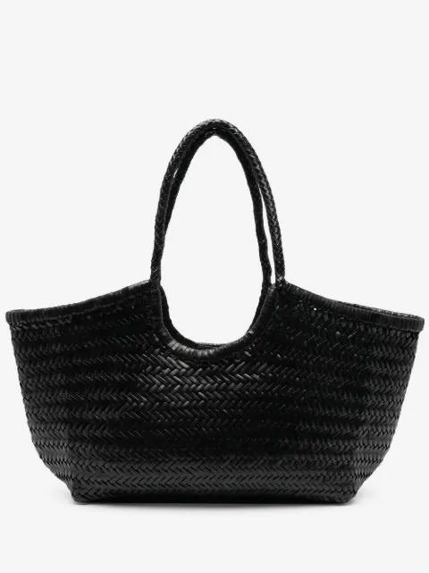 DRAGON DIFFUSION woven tote bag