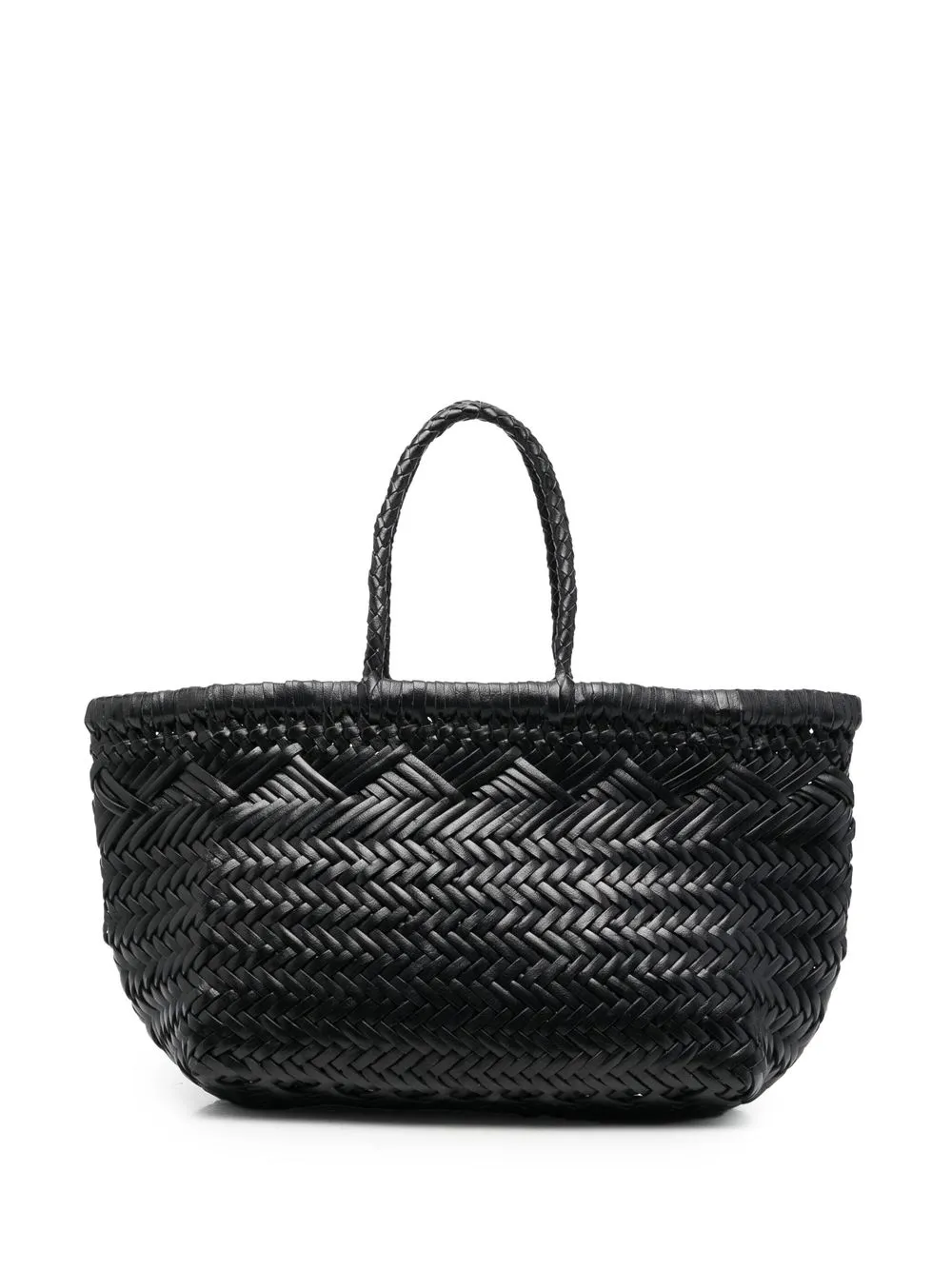 DRAGON DIFFUSION Triple Jump leren shopper Zwart