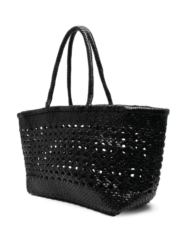 DRAGON DIFFUSION | LINK TOTE 8960 BLACK [正規品/関税込] DRAGON DIFFUSION | LINK TOTE 8960 BLACK [正規品/関税込