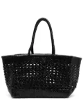 DRAGON DIFFUSION Cannage leather tote bag - Black