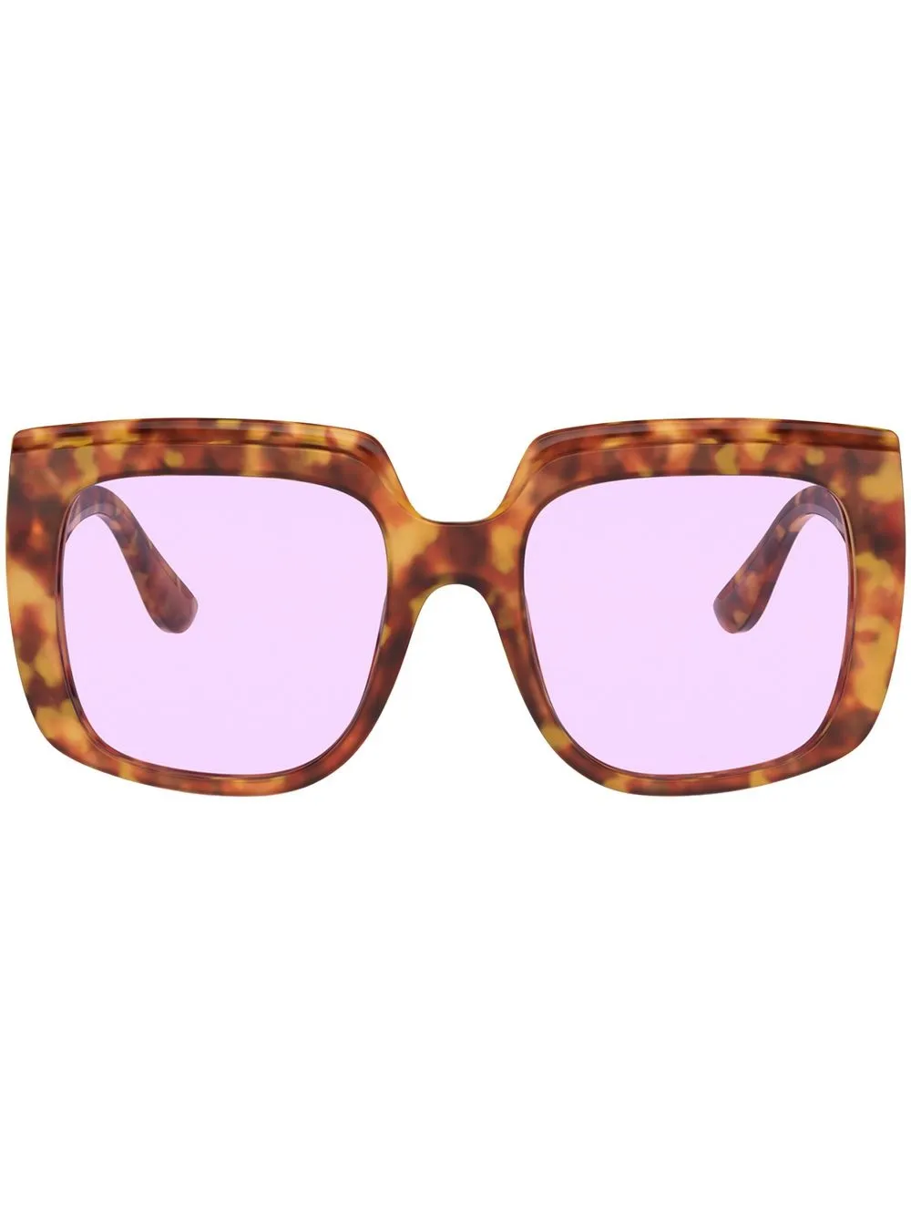 

Dolce & Gabbana Eyewear square-frame sunglasses - Brown