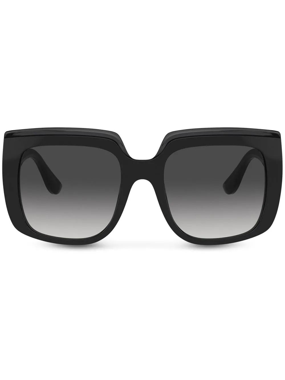 

Dolce & Gabbana Eyewear lentes de sol con armazón cuadrada - Negro