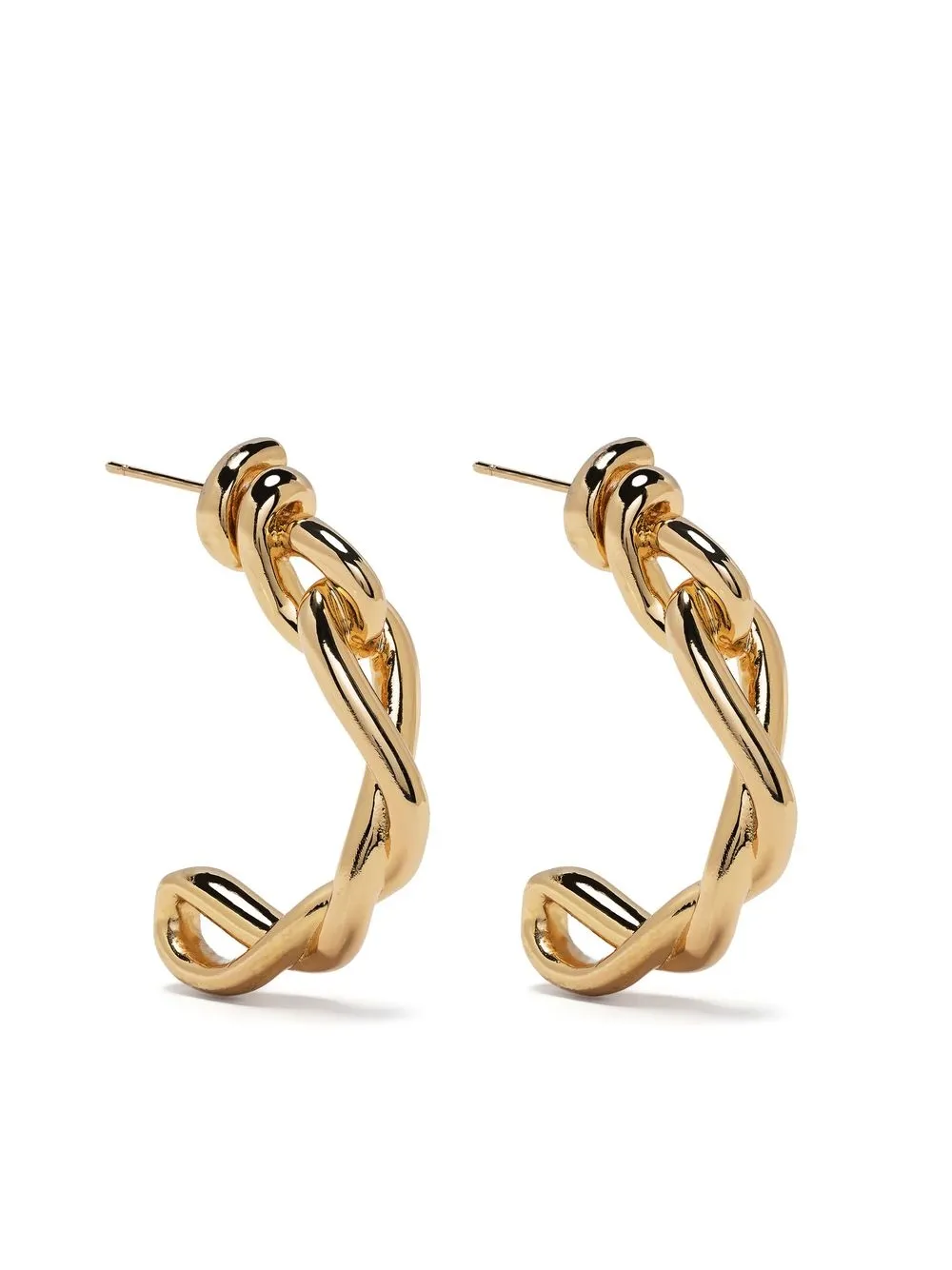 

Capsule Eleven arracadas Power - Dorado