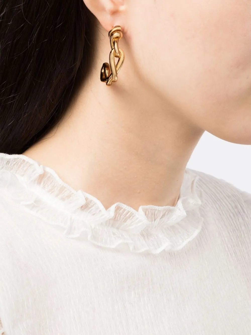 Capsule Eleven Oorringen - Goud