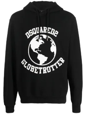 DSQUARED2 ディースクエアード Icon パーカー | ブラック | FARFETCH JP