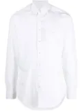 ETRO button-down fitted shirt - White