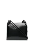 Jil Sander small Giro leather crossbody bag - Black