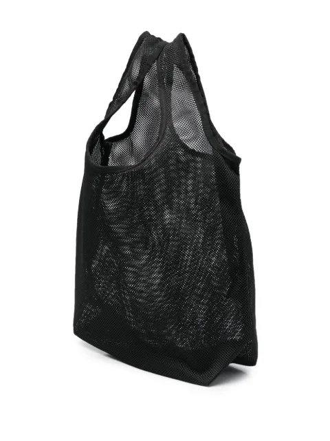 A.P.C. logo-print mesh tote bag PSAEUH61679LZZ - 2
