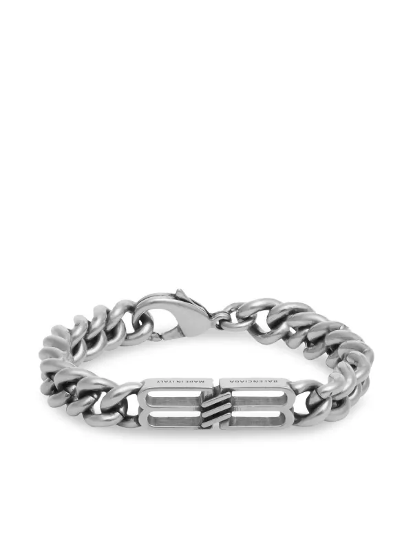 Balenciaga Icon Bracelet Farfetch