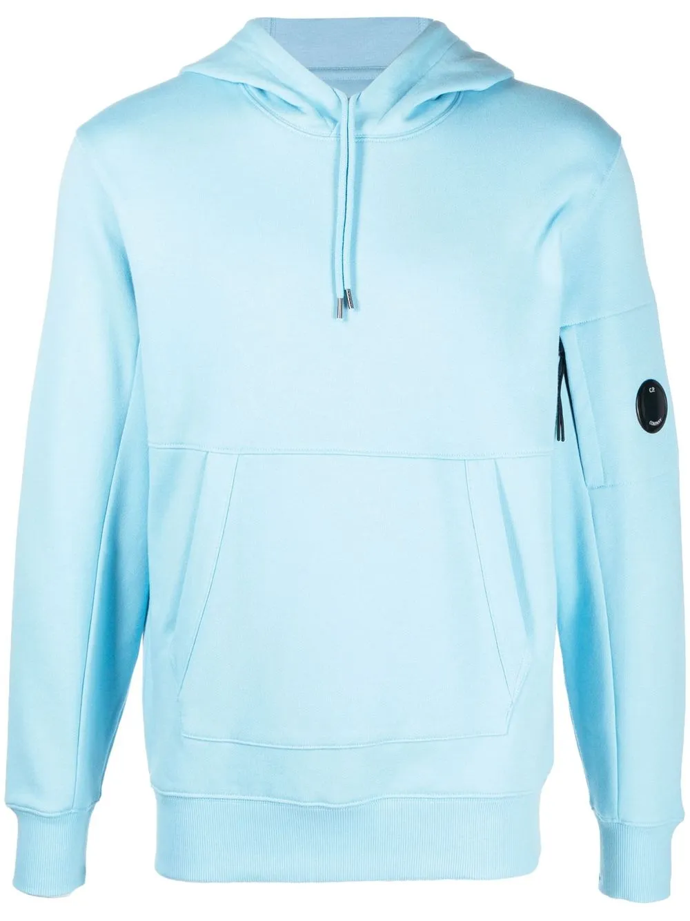 

C.P. Company drawstring pullover hoodie - Blue