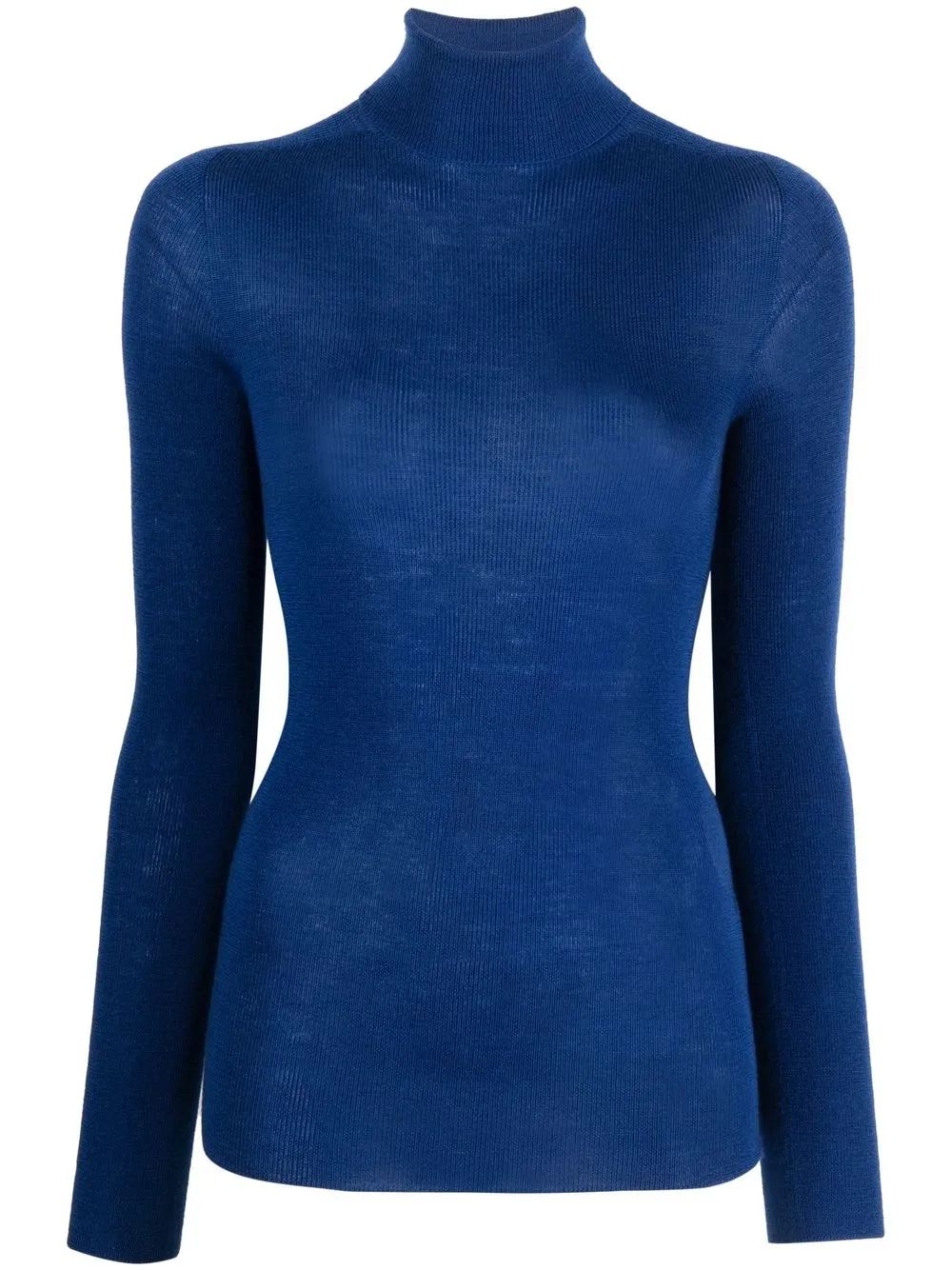 

12 STOREEZ suéter con cuello vuelto - Royal Blue