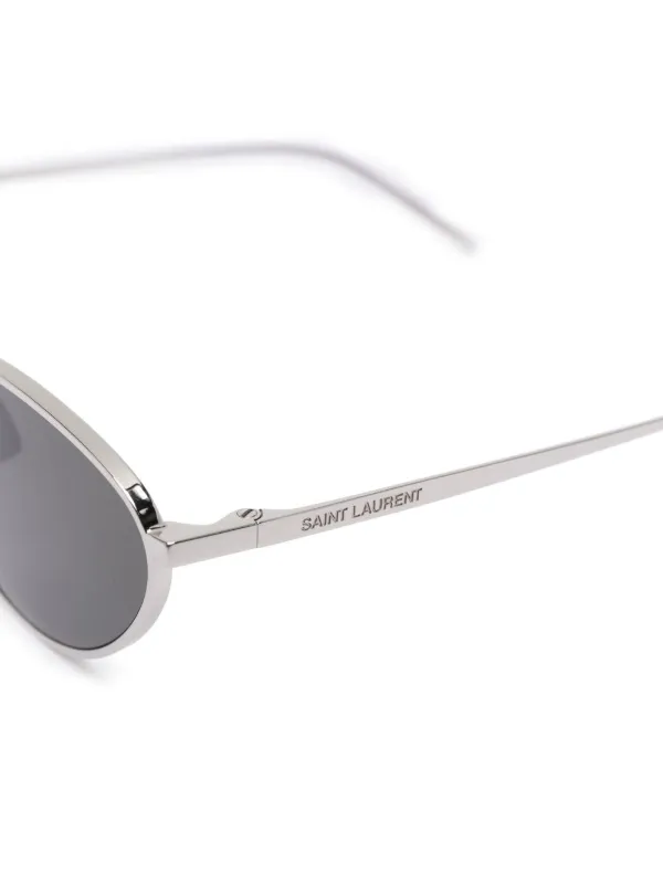 Saint Laurent Eyewear cat-eye Tinted Sunglasses | Silver