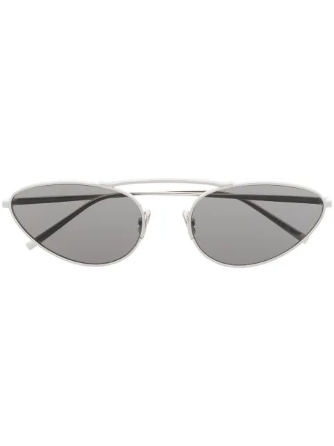 Saint Laurent Eyewear lentes de sol con armazón cat eye