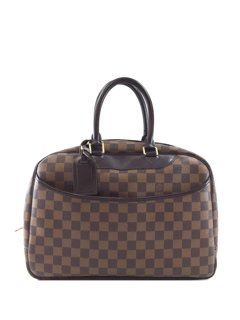 

Louis Vuitton pre-owned Deauville tote bag - Brown