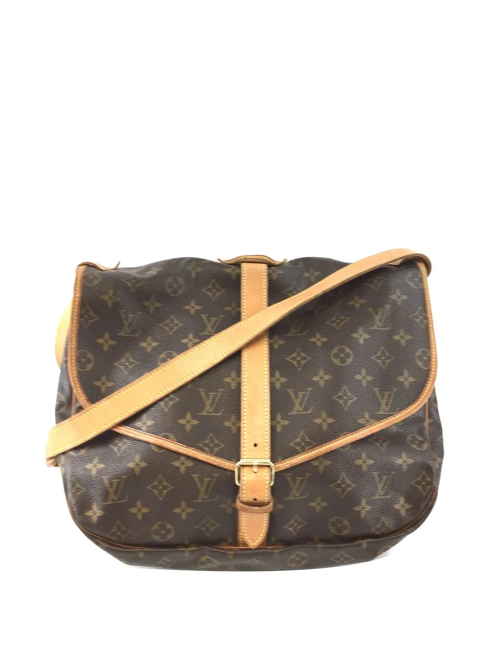 Louis Vuitton preowned Saumur 30 Messenger Bag Farfetch