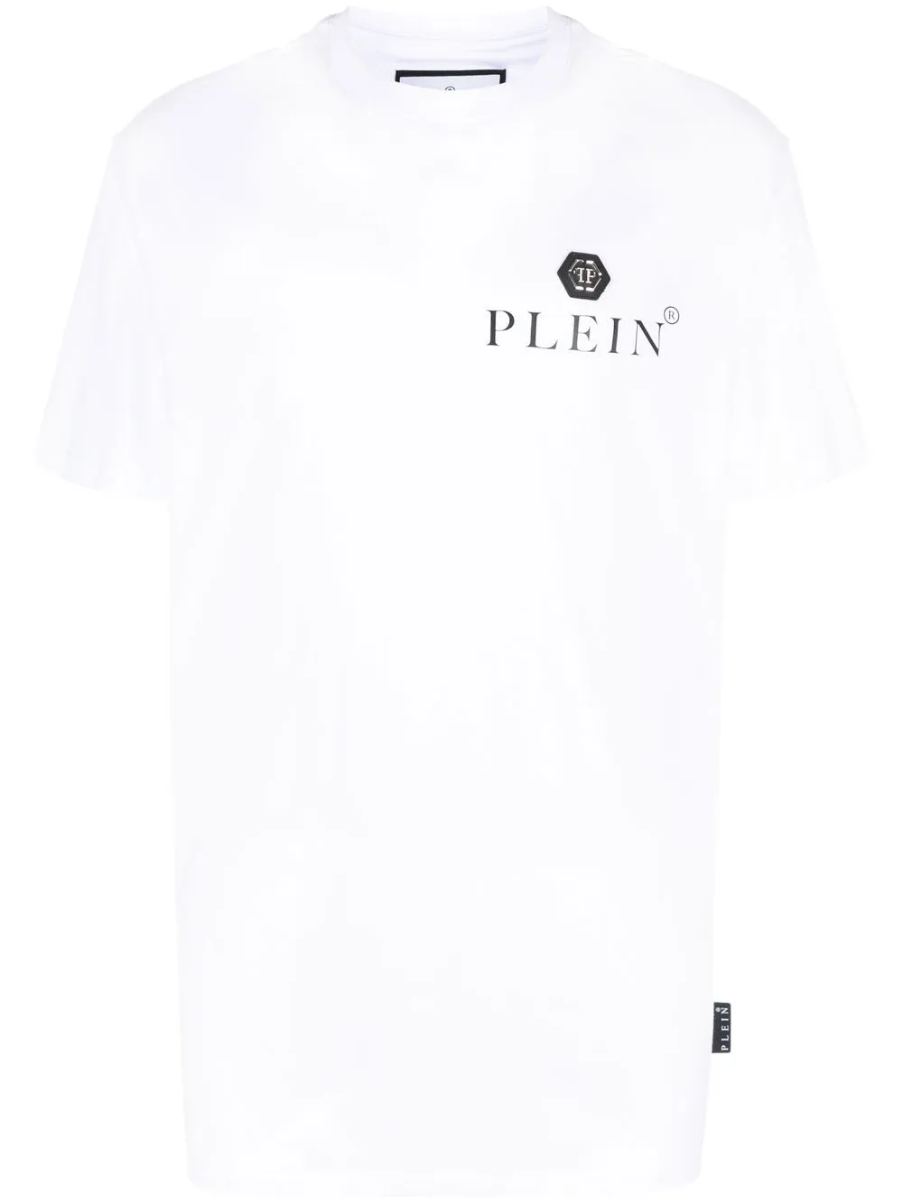 

Philipp Plein playera manga corta - Blanco