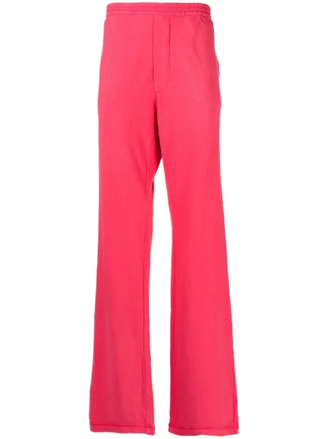 DSQUARED2 pantalones rectos con logo
