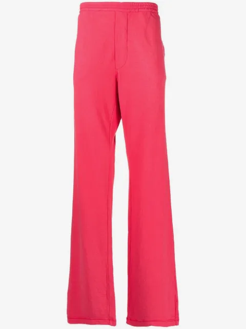 DSQUARED2 straight-leg logo trousers
