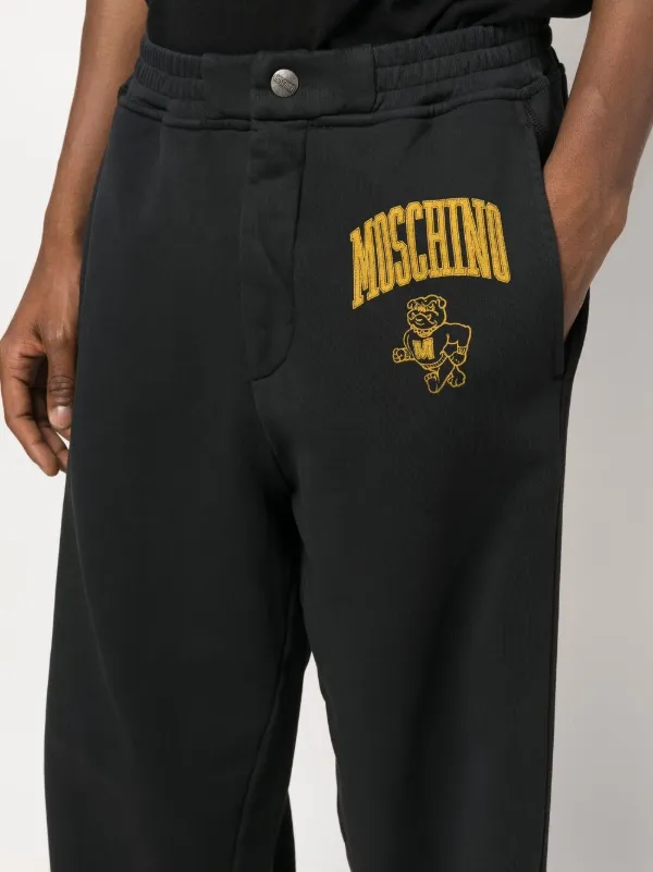 Moschino モスキーノ ロゴ スウェットパンツ | ブラック | FARFETCH JP