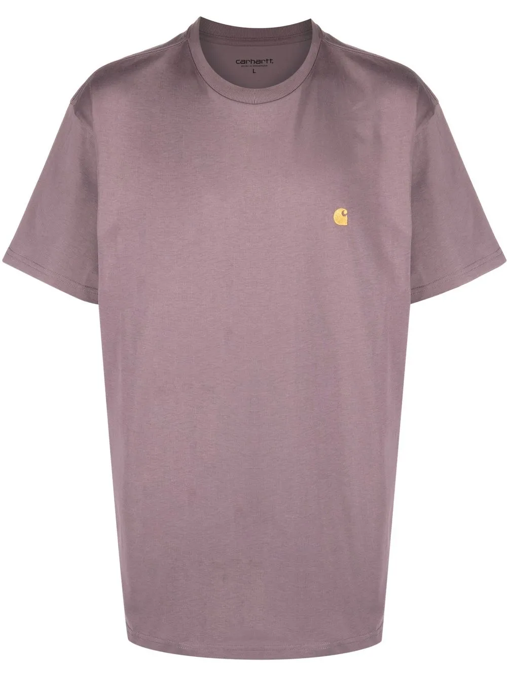 

Carhartt WIP playera Chase - Morado