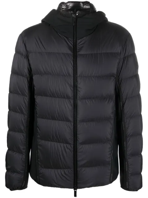 Moncler hooded goose down jacket