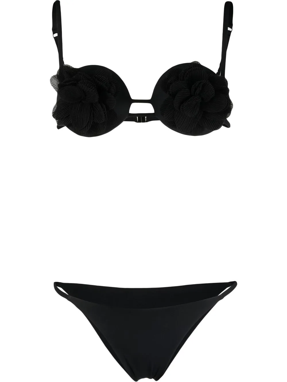 

La Reveche Amal two-piece bikini set - Black