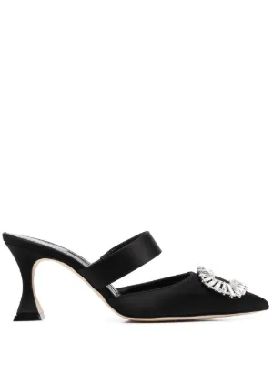 Manolo Blahnik Mules for Women - Shop 
