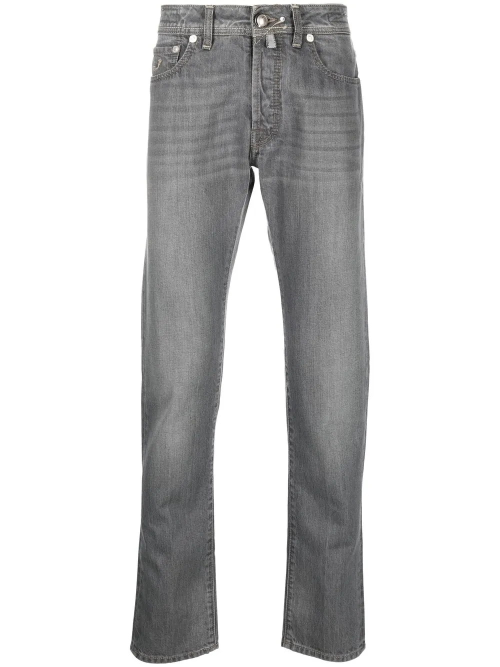 

Jacob Cohen jeans rectos con tiro medio - Gris