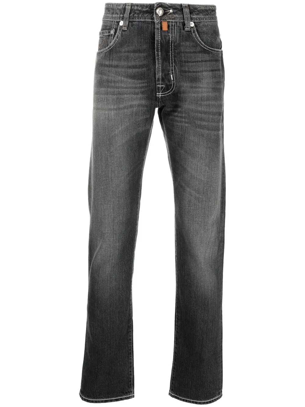 

Jacob Cohen jeans rectos con tiro medio - Gris