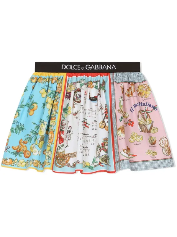 Dolce & Gabbana Kids ドルチェ＆ガッバーナキッズ グラフィック