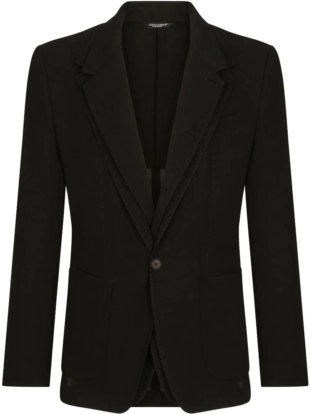 

Dolce & Gabbana blazer con botones - Negro